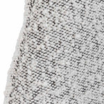 Antonia Single Sized Bed Frame - Charcoal White Boucle with Storage BD6898-YO