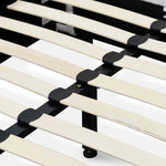 Harrell Single Bed Frame - Beige White Fleece - Last One Single Bed YoBed-Core