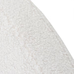 Harrell Single Bed Frame - Beige White Fleece - Last One Single Bed YoBed-Core