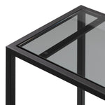 Luigi Glass Bar Cart - Black Bar Cart K Steel-Core   