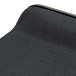 Finn 65cm Fabric Bar Stool - Black Bar Stool Drake-Core   