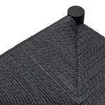 Erika Oak Low Stool - Black Low Stool Oakwood-Core   