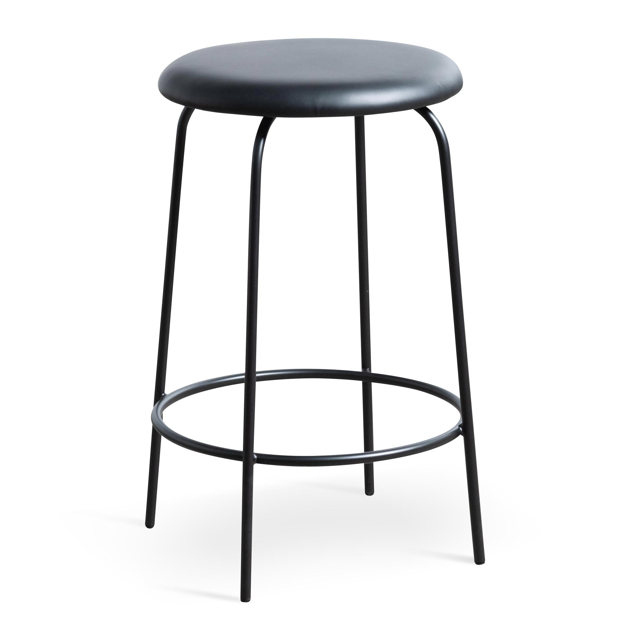 Genaro 65cm Bar stool - Black - Last One Bar Stool M-Sun-Core   