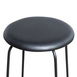 Genaro 65cm Bar stool - Black - Last One Bar Stool M-Sun-Core   
