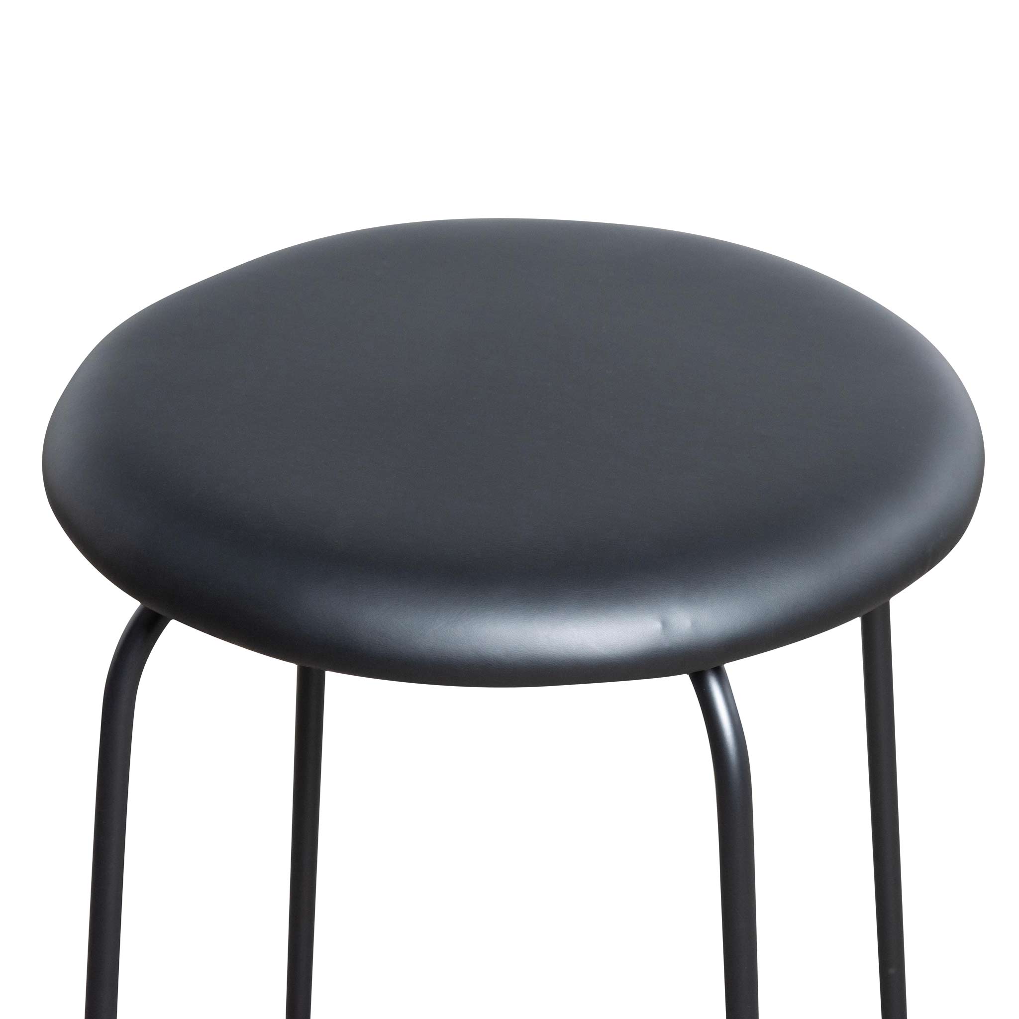 Genaro 65cm Bar stool - Black - Last One Bar Stool M-Sun-Core   