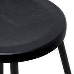 Alondra 65cm Barstool - Full Black Bar Stool New Home-Core   