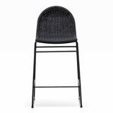 Kelton 65cm Barstool - Full Black Bar Stool New Home-Core   