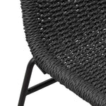 Kelton 65cm Barstool - Full Black Bar Stool New Home-Core   