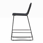 Kelton 65cm Barstool - Full Black Bar Stool New Home-Core   