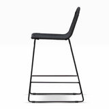 Kelton 65cm Barstool - Full Black Bar Stool New Home-Core   