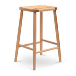 Crawford 65cm Rattan Bar Stool - Natural Bar Stool Oakwood-Core   