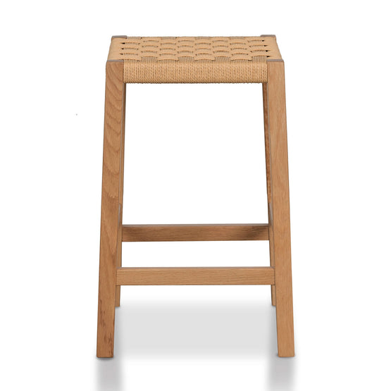 Jolen 65cm Rattan Bar Stool Natural Interior Secrets