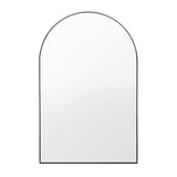 Bjorn 85cm Arch Mirror - Black Mirror Warran-Local   