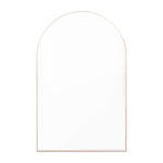 Bjorn 85cm Arch Mirror - Powder Mirror Warran-Local