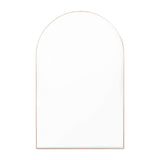 Bjorn 85cm Arch Mirror - Powder Mirror Warran-Local