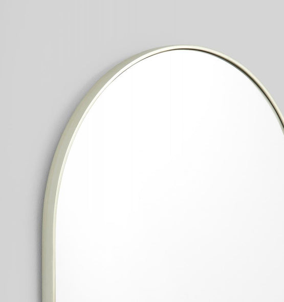 Bjorn 85cm Arch Mirror - Silver AC5697-WA