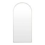 Bjorn Arch Floor Mirror - Silver Mirror Warran-Local   