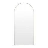 Bjorn Arch Floor Mirror - Silver Mirror Warran-Local   
