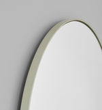 Bjorn Arch Floor Mirror - Silver AC5703-WA