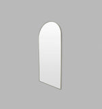 Bjorn Arch Floor Mirror - Silver AC5703-WA