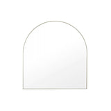 Bjorn Arch Mirror - Silver Mirror Warran-Local   