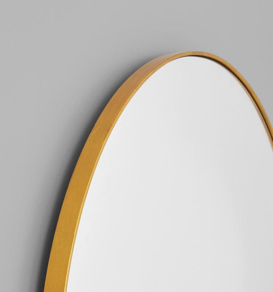 Bjorn Arch Oversized Mirror - Brass AC5718-WA