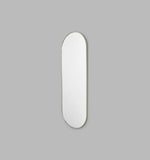 Bjorn Oval Mirror - Silver AC5704-WA