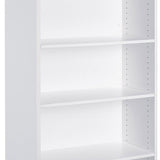 Axis 5 Tier Bookcase Storage - White Shelves OLGY-Local   
