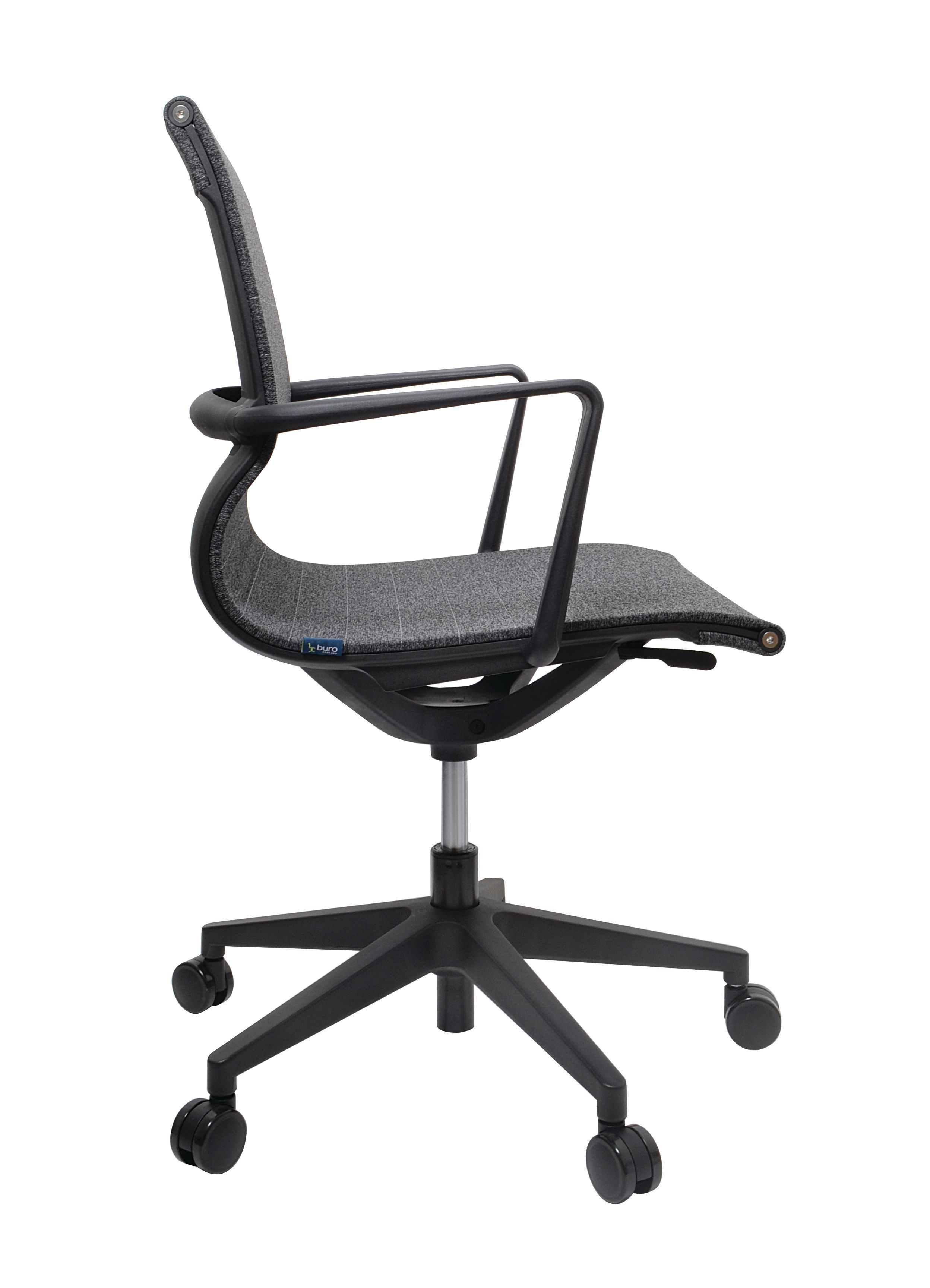 Buro Diablo Office Chair - Grey Office Chair Buro-Local   