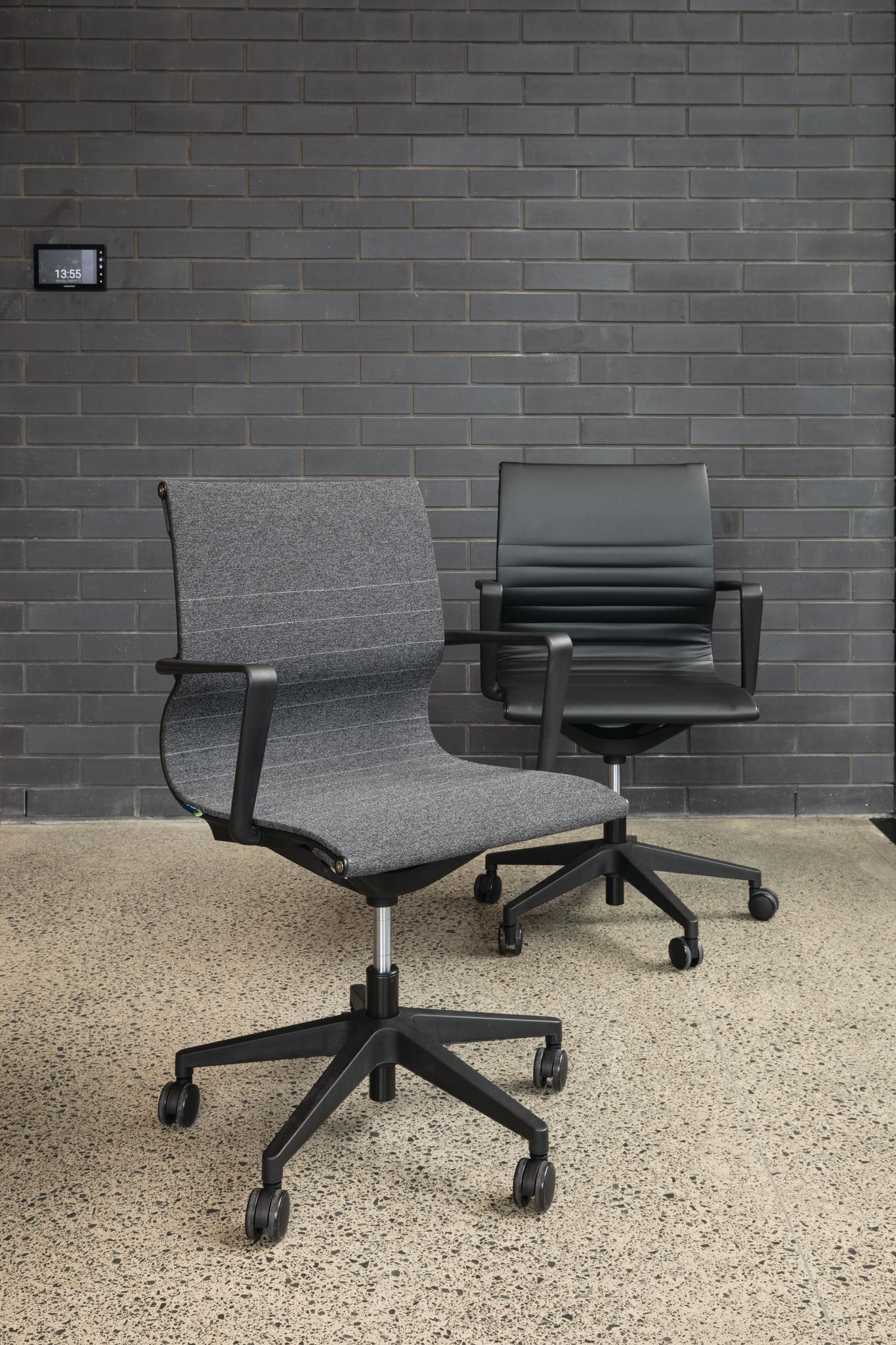 Buro Diablo Office Chair - Grey Office Chair Buro-Local   
