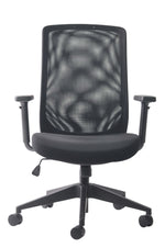 Buro Gene Mesh Ergonomic Chair - Black OC6223-BU