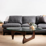 Ex Display - Kyoto Premium Coffee Table - Dark Walnut Coffee Table Yus Furniture-Core