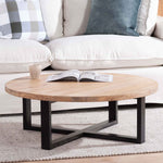 Arthur Reclaimed 100cm Round Coffee Table Coffee Table Reclaimed-Core   