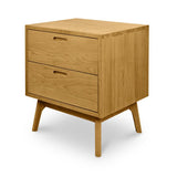 Johan Bedside Table - Natural Oak Bedside Table Oakwood-Core   