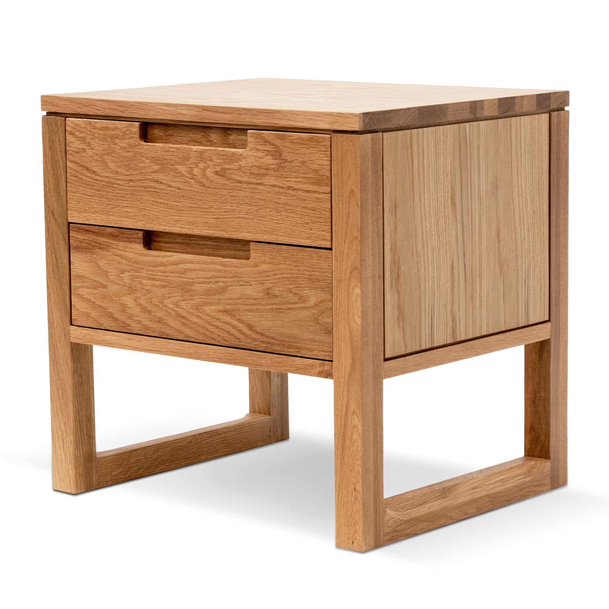 Bedside Table Rectangle Oak Oak Bedside Tablea at Layla Swallow blog