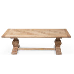 Titan 1.5m Reclaimed Wood Coffee Table - Natural Coffee Table Reclaimed-Core   