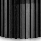 Marty 90cm Wooden Round Coffee Table - Black Coffee Table Century-Core   