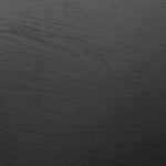 Ex Display - Brenda 1.1m Wooden Round Coffee Table - Black Coffee Table Century-Core