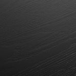 Ex Display - Brenda 1.1m Wooden Round Coffee Table - Black Coffee Table Century-Core