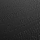 Ex Display - Brenda 1.1m Wooden Round Coffee Table - Black Coffee Table Century-Core