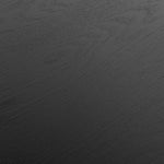 Ex Display - Brenda 1.1m Wooden Round Coffee Table - Black Coffee Table Century-Core