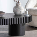 Quintin 1.4m Wooden Coffee Table - Black CF6424-CN