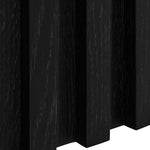 Alfaro Oak Round Coffee Table - Black Coffee Table Century-Core   