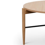 Faye 90cm Coffee Table - Natural CF6602-KD