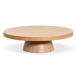 Erna 1.1m Round Coffee Table - Natural Oak CF6603-CN