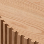 Alfaro Oak Round Coffee Table - Natural Coffee Table Century-Core   