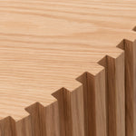 Alfaro Oak Round Coffee Table - Natural Coffee Table Century-Core   