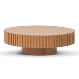 Alfaro Oak Round Coffee Table - Natural Coffee Table Century-Core   