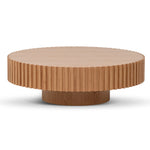 Alfaro Oak Round Coffee Table - Natural CF6860-CN