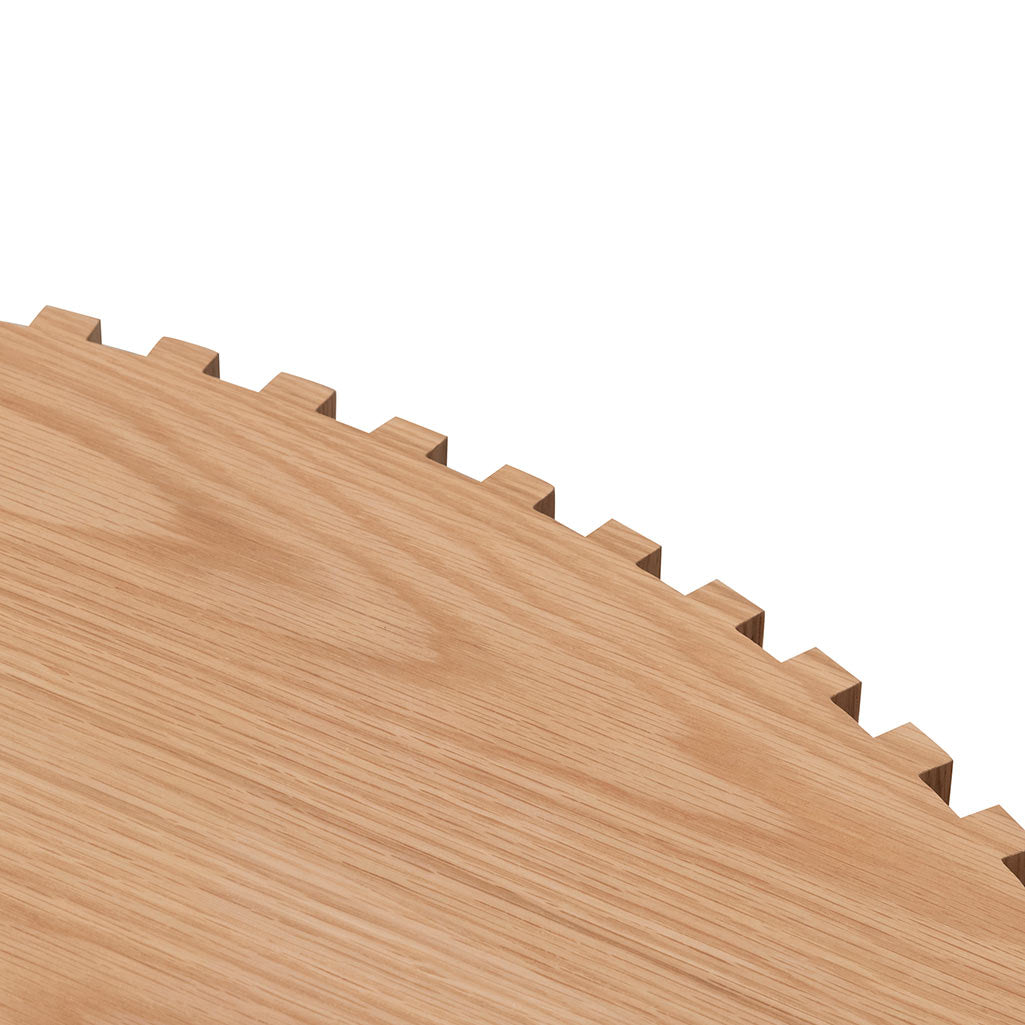 Alfaro Oak Round Coffee Table - Natural Coffee Table Century-Core   